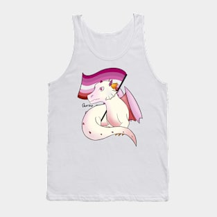 Lesbian Pride Flag Dragon 2 - 2018 Tank Top